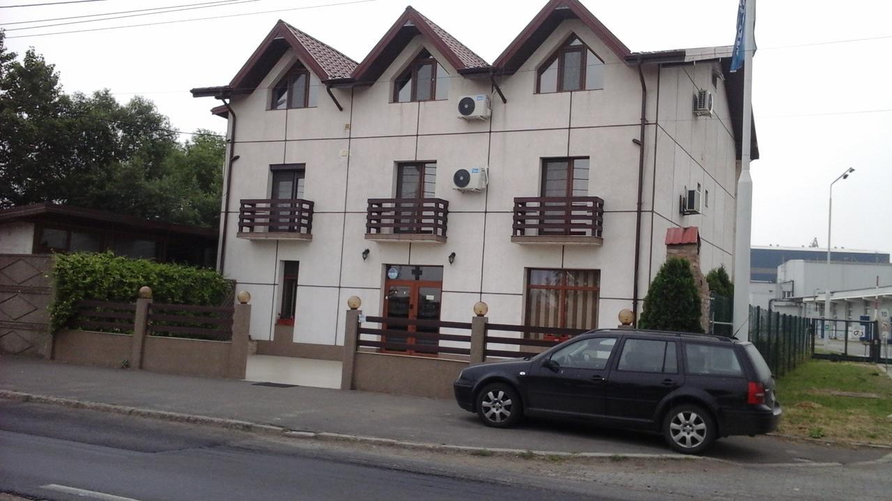 Casa Mario Hotell Galaţi Exteriör bild